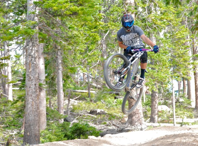 Upper ShyAnn Trestles